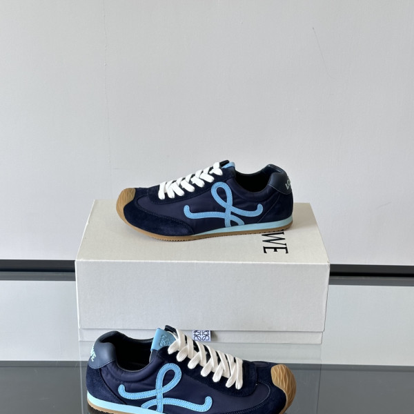 로에베 발레 러너2.0 나일론 네이비 블루 스니커즈