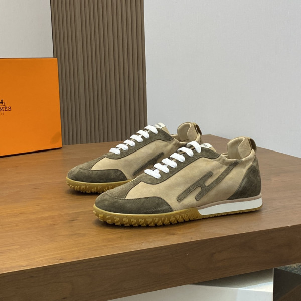 에르메스 제트 베쥬 스니커즈