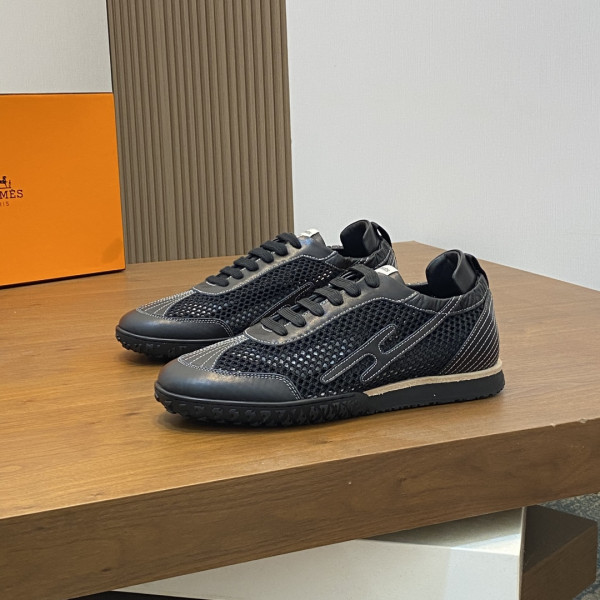 에르메스 제트 누아 스니커즈
