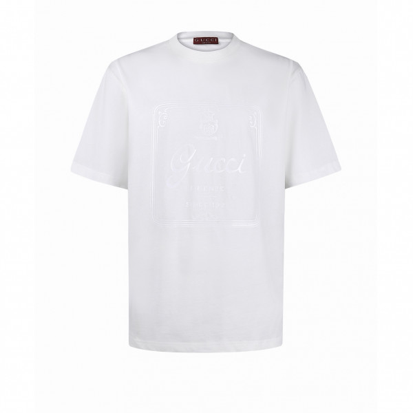 [잔디집] 구찌 소프트 화이트 티셔츠