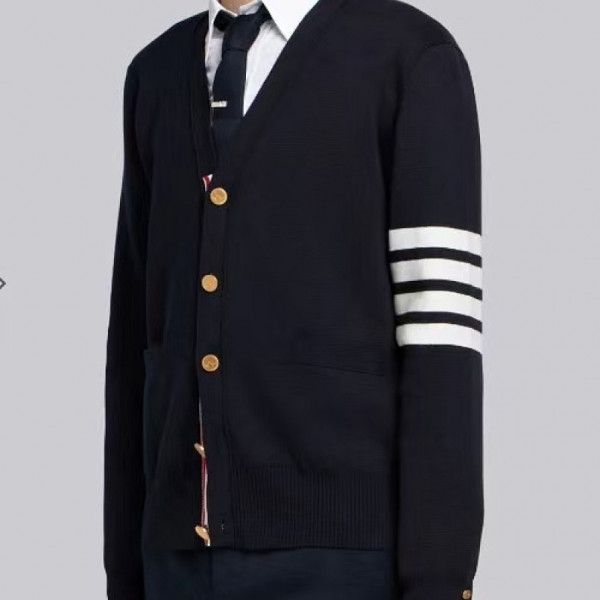 [사슬공장] 톰브라운 4바 네이비 가디건