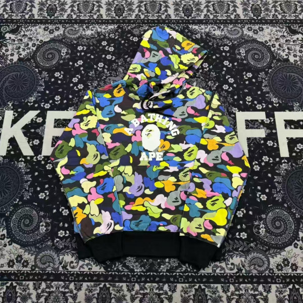 [AB] 베이프 멀티 카모 2가지 색상 후드