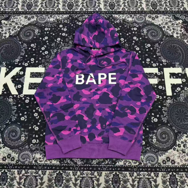 [AB] 베이프 카모 베이프 2가지 색상 후드