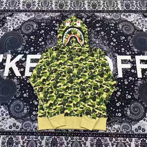 [AB] 베이프 ABC 카모 샤크 8가지 색상 후드집업