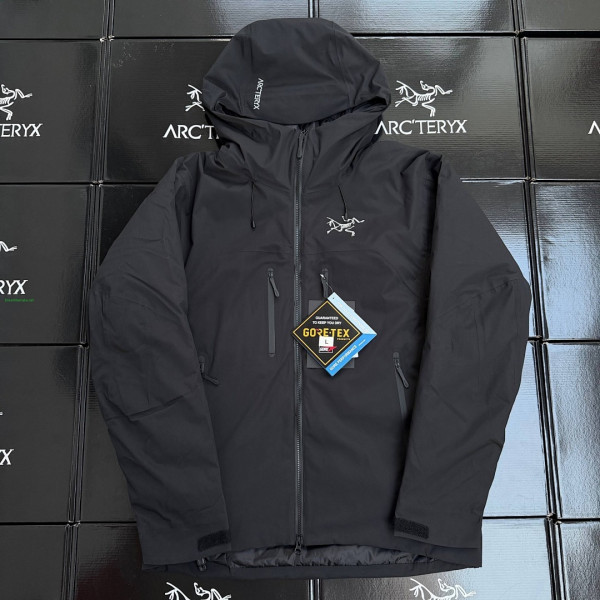 [DR] 아크테릭스 베타 인슐레이티드 블랙 다운 자켓