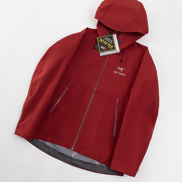 [DR] 아크테릭스 베타 LT 보르도 윈드브레이커 자켓