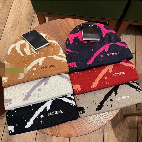 [DR] 아크테릭스 그로토 토크 6가지 색상 비니