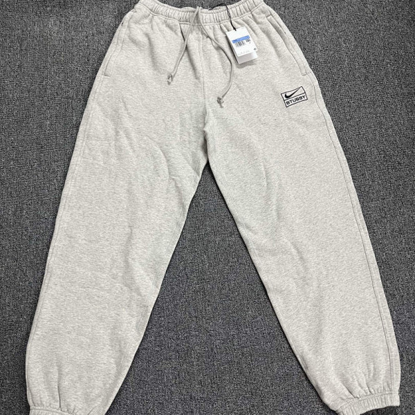 [YQ] 나이키 X 스투시 NRG 플리스 그레이 바지