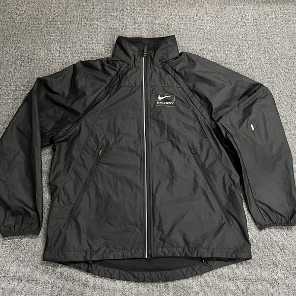 [YQ] 나이키 X 스투시 NRG FL 블랙 스톰핏 자켓