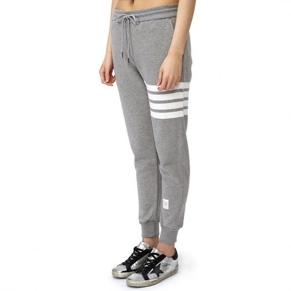 [사슬공장] 톰브라운 루프백 4바 그레이 팬츠