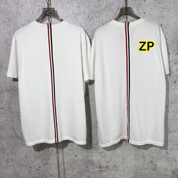 [사슬공장] 톰브라운 릴랙스 센터 스트라이프 화이트 티셔츠