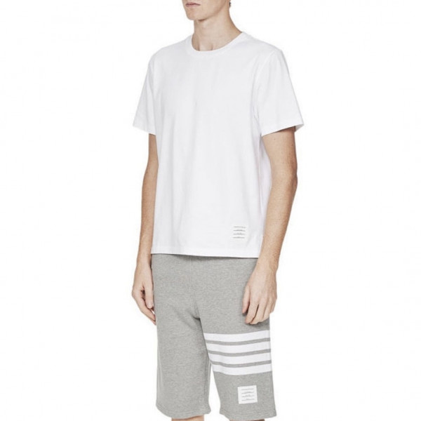 [사슬공장] 톰브라운 릴랙스 화이트 티셔츠