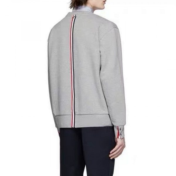 [사슬공장] 톰브라운 센터 스트라이프 그레이 맨투맨