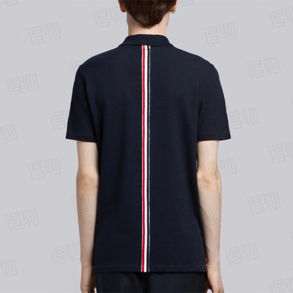 [사슬공장] 톰브라운 센터 스트라이프 네이비 폴로티