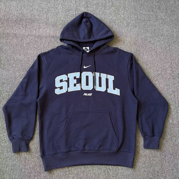 [YQ] 팔라스 나이키 샵 홍대 네이비 후드