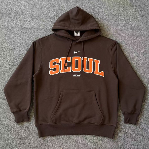 [YQ] 팔라스 나이키 샵 홍대 브라운 후드