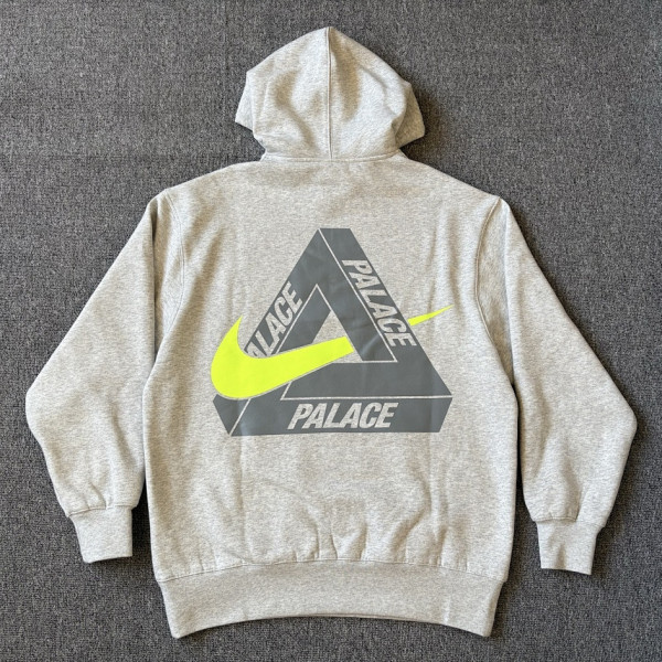 [YQ] 팔라스 X 나이키 트라이 스우시 그레이 후드