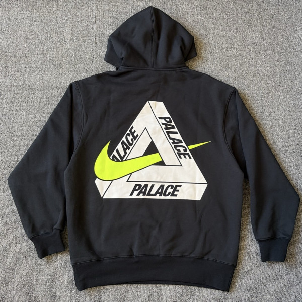 [YQ] 팔라스 X 나이키 트라이 스우시 블랙 후드