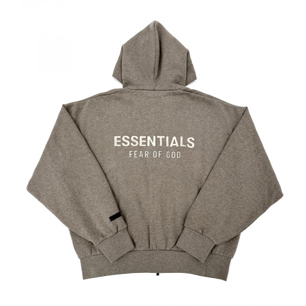 [세나] 피어오브갓 에센셜 더스티 콘크리트 후드집업