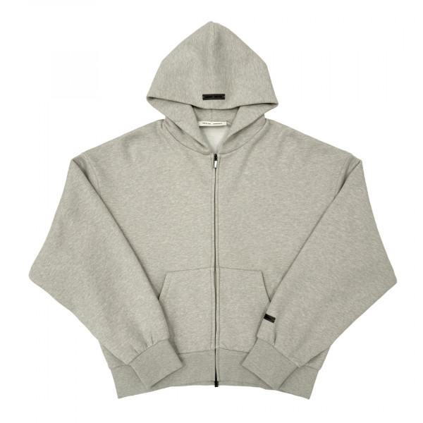 [세나] 피어오브갓 에센셜 오트밀 후드집업