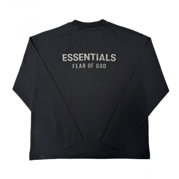 [세나] 피어오브갓 에센셜 블랙 롱 슬리브