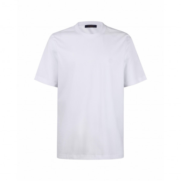 [잔디집] 루이비통 로고 클래식 화이트 티셔츠