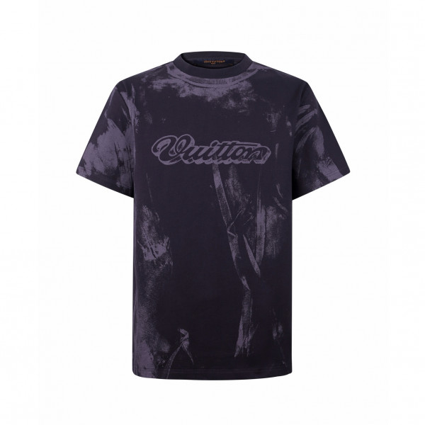 [잔디집] 루이비통 로고 프린팅 비통 퍼플 티셔츠