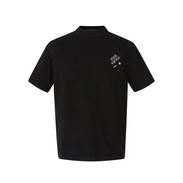 [잔디집] 루이비통 시그니처 블랙 티셔츠
