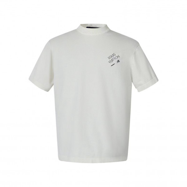 [잔디집] 루이비통 시그니처 화이트 티셔츠