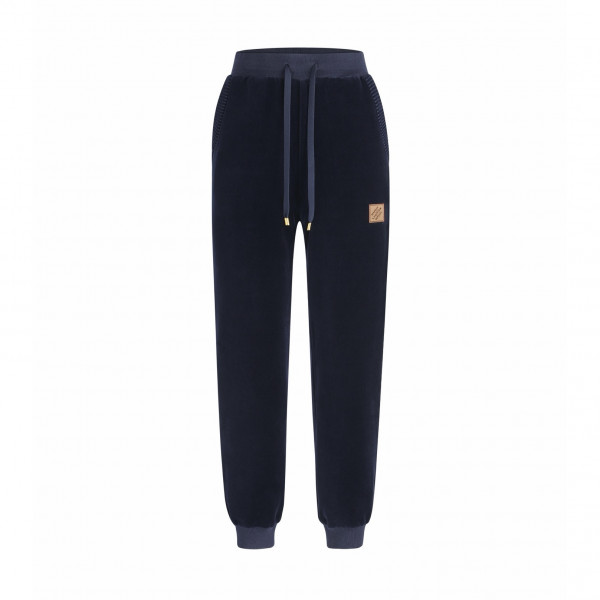 [잔디집] 루이비통 시크 벨벳 네이비 트랙 팬츠