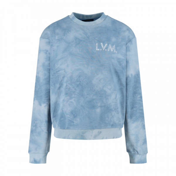 [잔디집] 루이비통 타이다이 블루 맨투맨