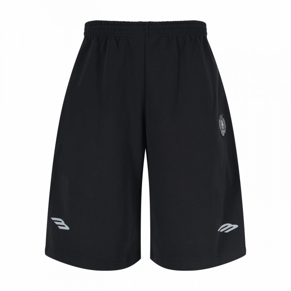 [잔디집] 발렌시아가 3B 풋볼 블랙 배기 반바지