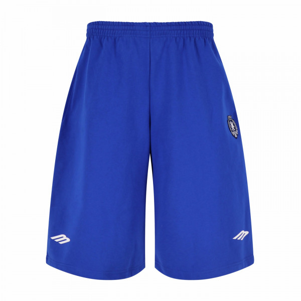 [잔디집] 발렌시아가 3B 풋볼 블루 배기 반바지