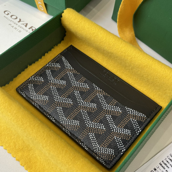 [LMTD] 고야드 생쉴피스 블랙 카드지갑