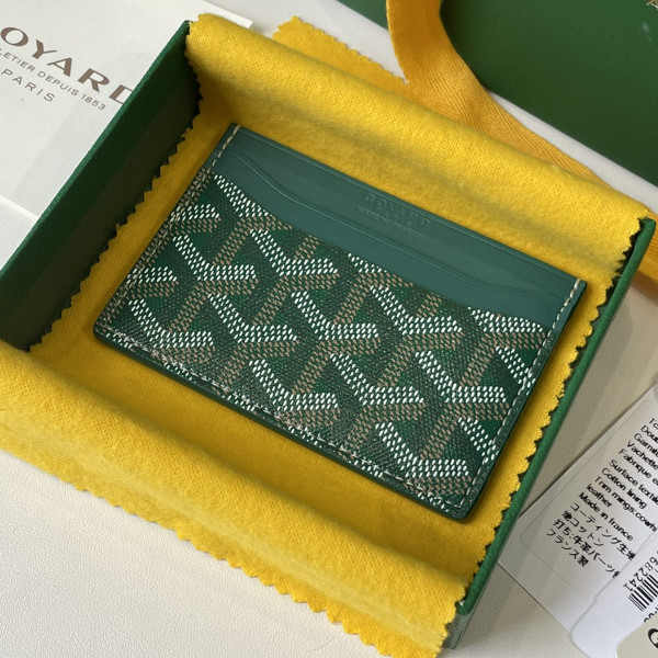 [LMTD] 고야드 생쉴피스 그린 카드지갑