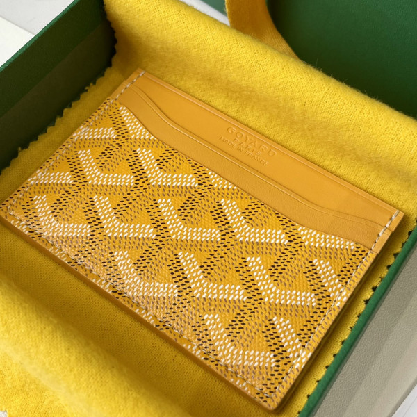 [LMTD] 고야드 생쉴피스 옐로우 카드지갑
