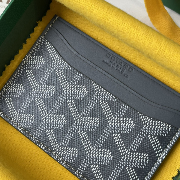 [LMTD] 고야드 생쉴피스 그레이 카드지갑