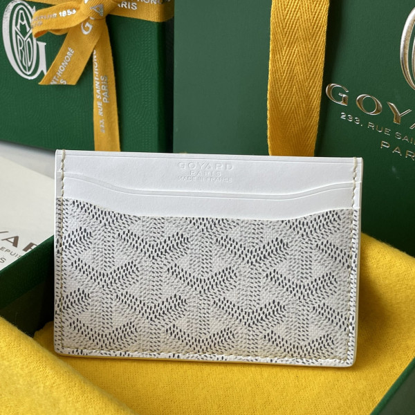 [LMTD] 고야드 생쉴피스 화이트 카드지갑