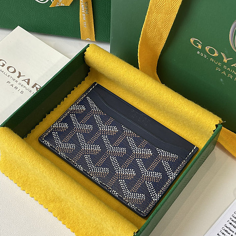 [LMTD] 고야드 생쉴피스 네이비 카드지갑