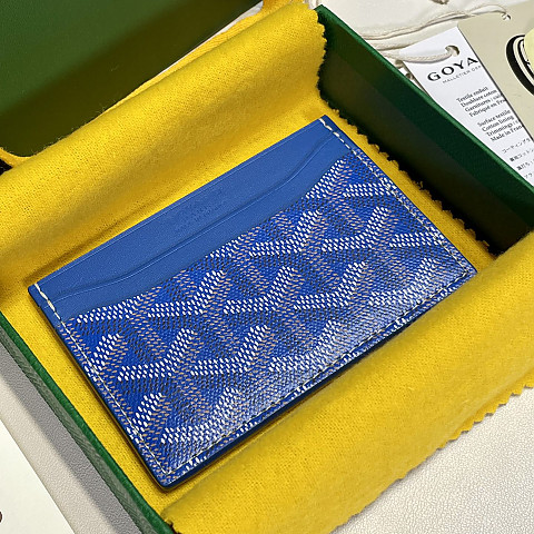[LMTD] 고야드 생쉴피스 블루 카드지갑