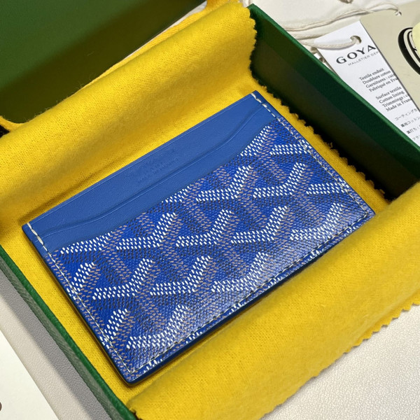 [LMTD] 고야드 생쉴피스 블루 카드지갑