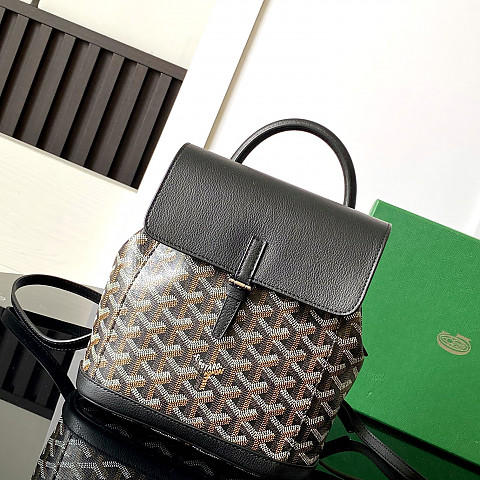 [LMTD] 고야드 알핀 블랙 미니 백팩