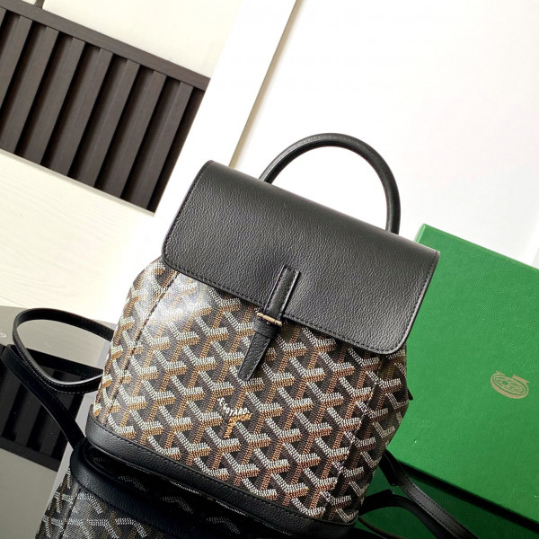 [LMTD] 고야드 알핀 블랙 미니 백팩