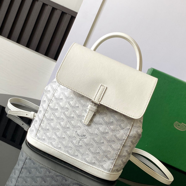 [LMTD] 고야드 알핀 화이트 미니 백팩