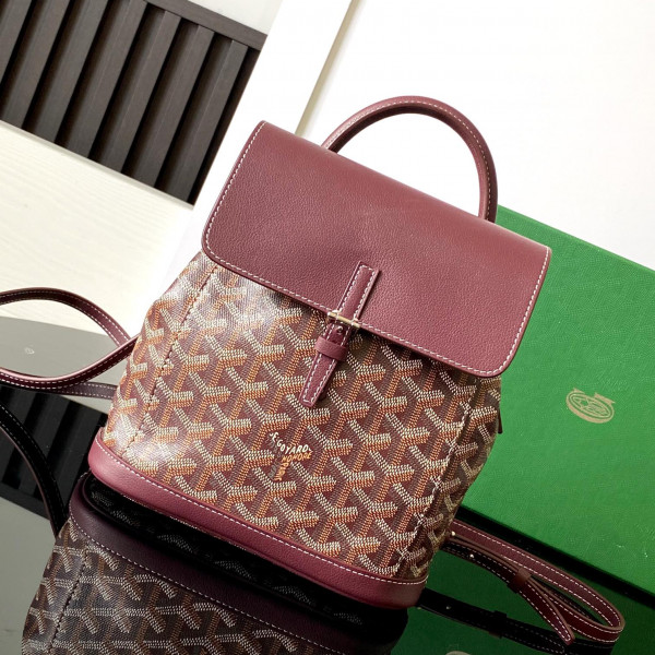 [LMTD] 고야드 알핀 버건디 미니 백팩