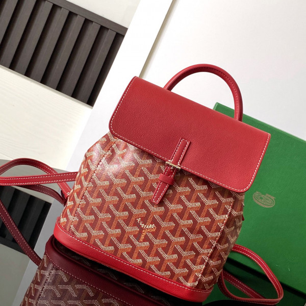 [LMTD] 고야드 알핀 레드 미니 백팩