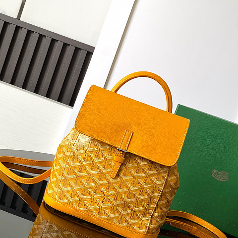 [LMTD] 고야드 알핀 옐로우 미니 백팩