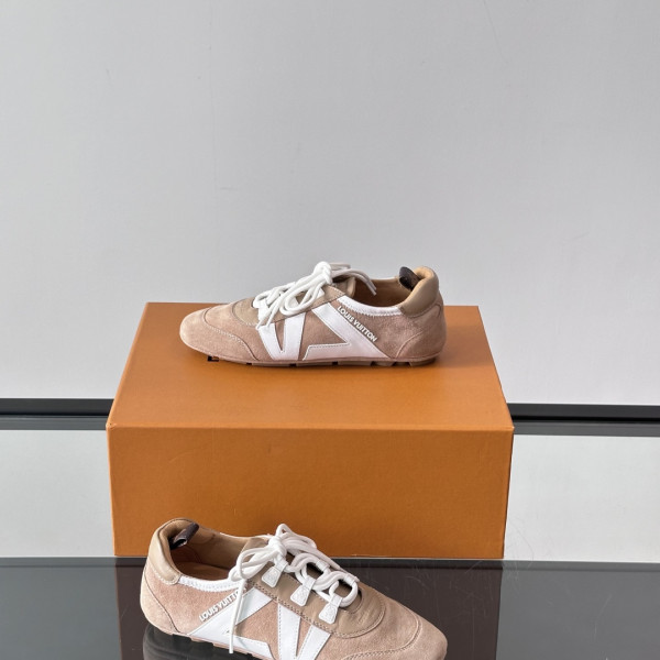 루이비통 LV 스니커리나 모노그램 우먼스 베이지 스니커즈