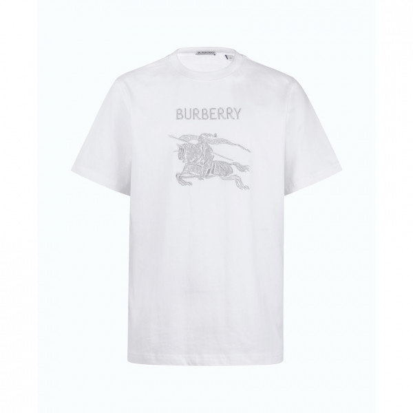 [잔디집] 버버리 EKD 나이트 화이트 티셔츠