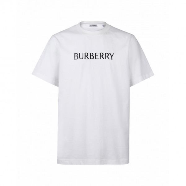 [잔디집] 버버리 로고 화이트 티셔츠